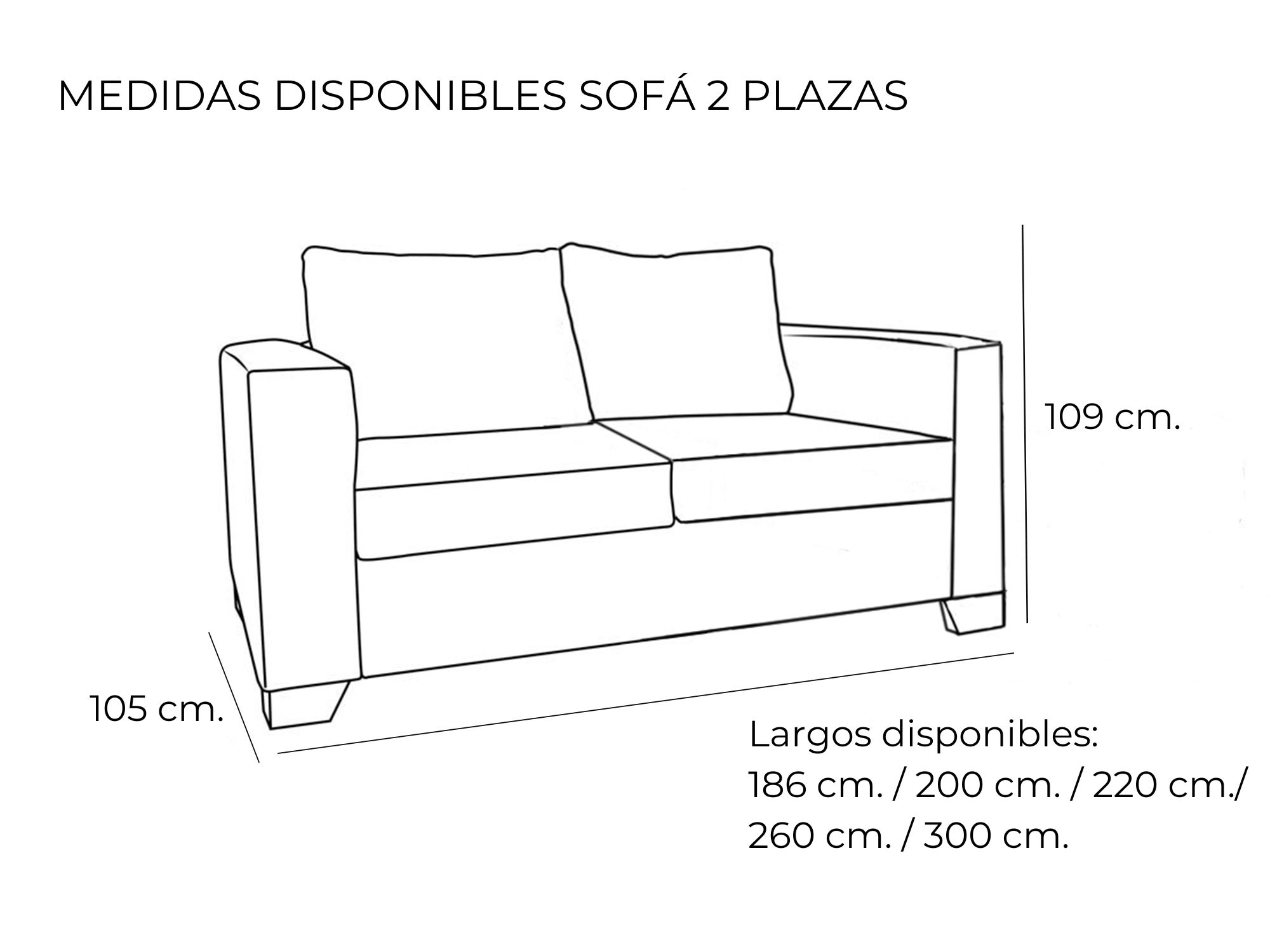 Sofá de diseño KIM Acomodel comprar online mejor precio